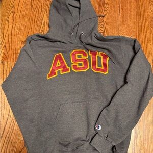 Champion Gray Athletic Hoodie